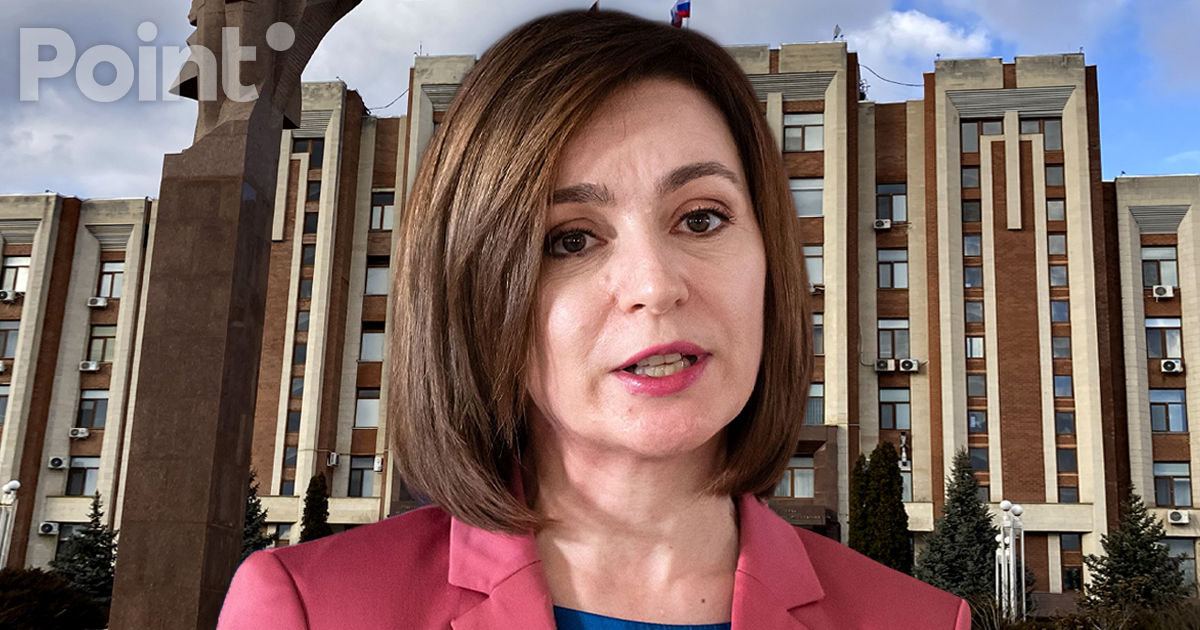 Sandu cere măsuri mai dure: Transnistria a devenit un refugiu pentru infractorii fugari.