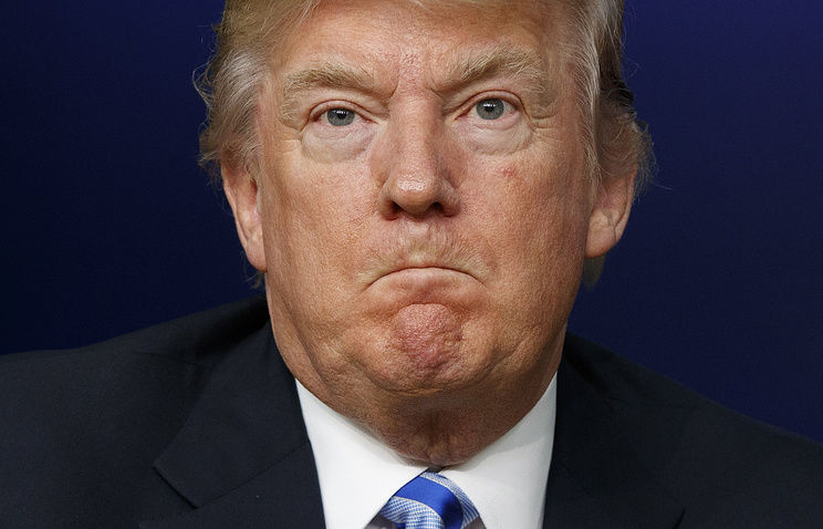 Только 35% респондентов положительно оценивают работу Трампа