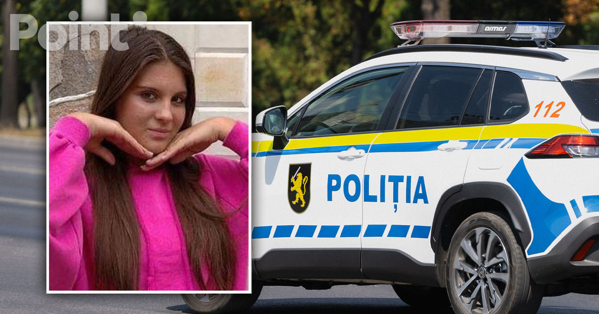 Adolescenta de 14 ani căutată cu disperare de Poliție, găsită în viață la Florești.