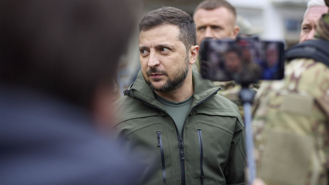 В Украине начато расследование из-за ДТП с автомобилем Зеленского.