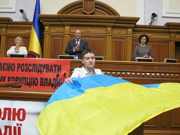 Савченко объяснила, зачем опубликовала списки пленных.
