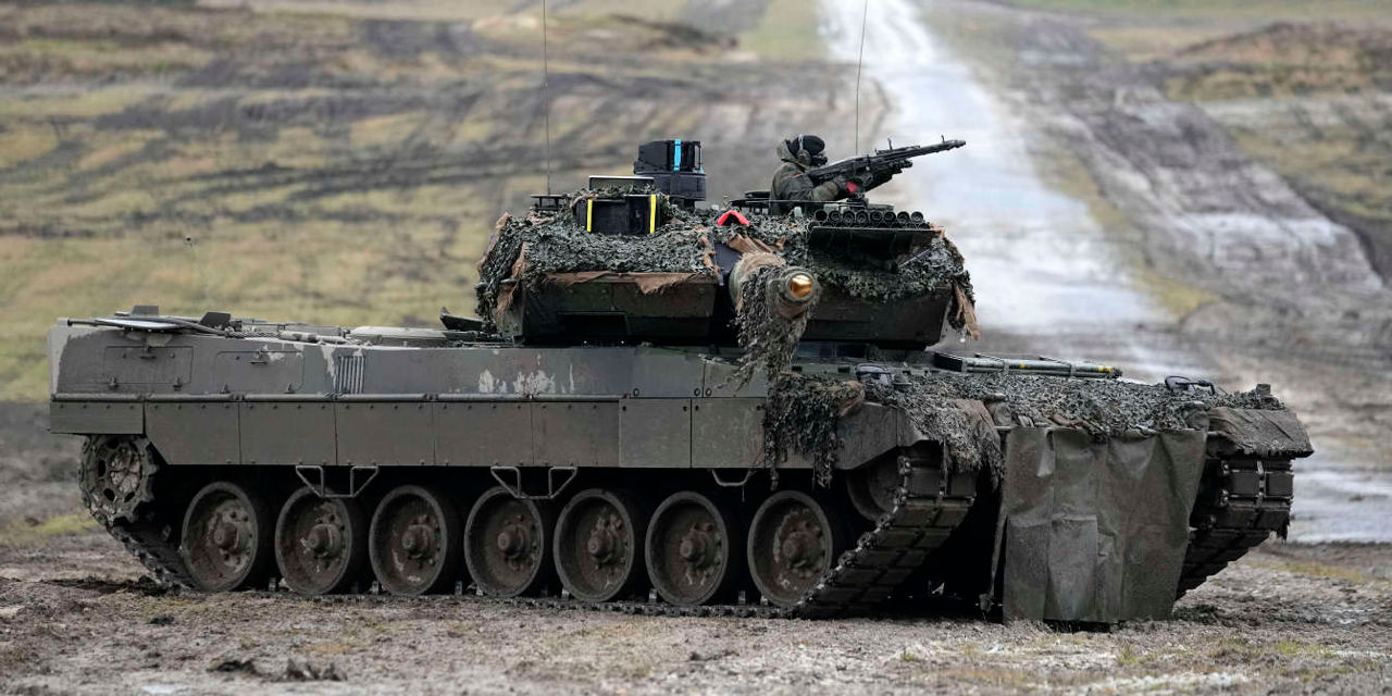 Танки Leopard-1 для Украины выкупил у Бельгии немецкий концерн Rheinmetall.