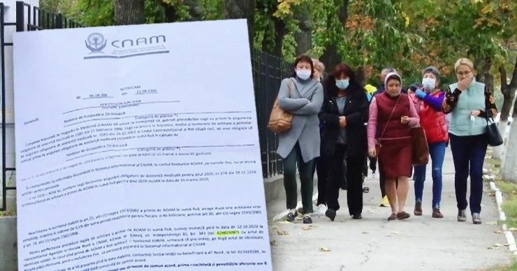 В Единцах люди с удивлением узнали, что у них есть миллионные долги. Коллаж: Point.md