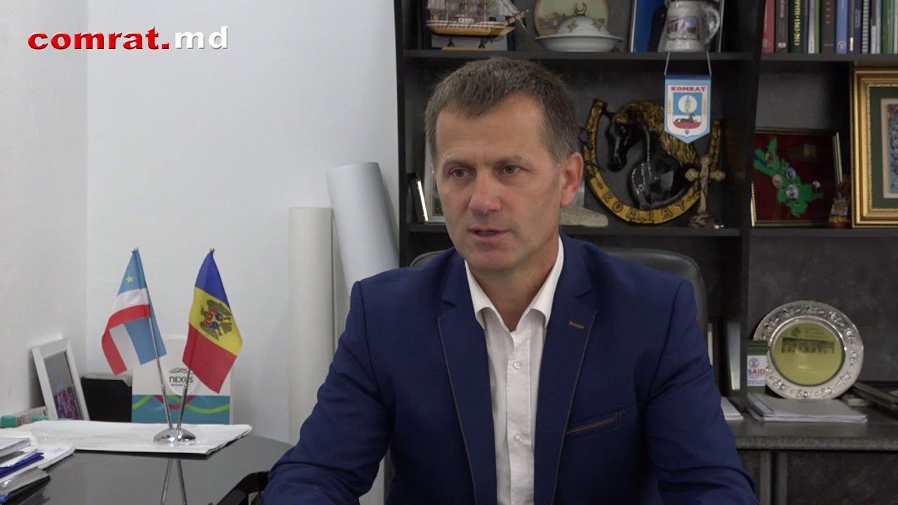 Примар муниципия Комрат Сергей Анастасов.