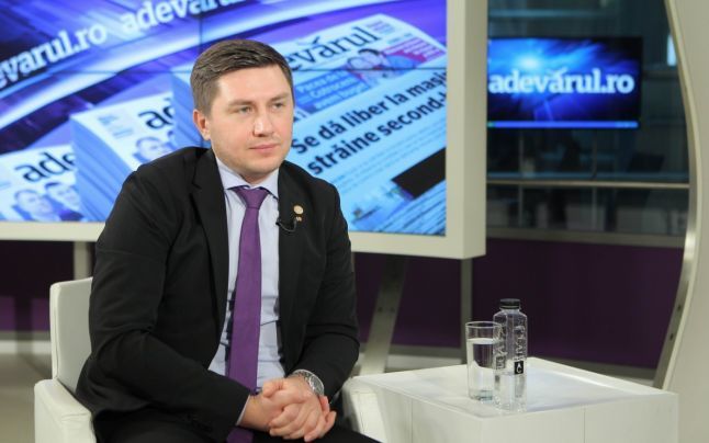 Deputatul PMP, Constantin Codreanu.