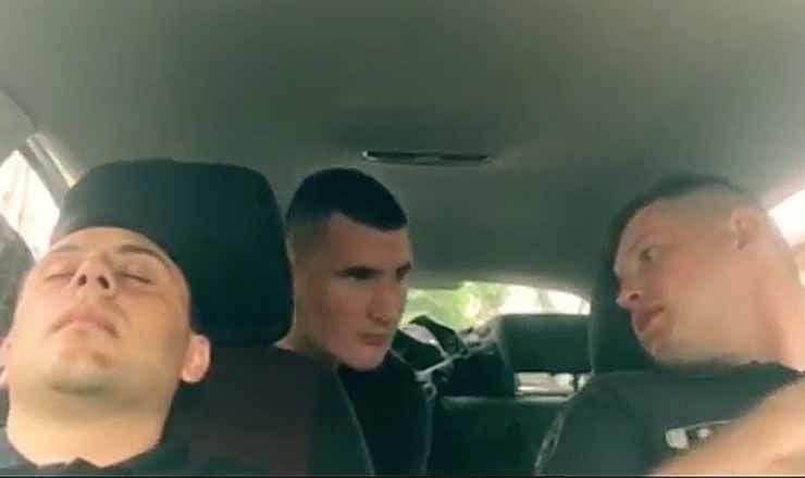 Трое полицейских "дошутились" до служебного расследования.