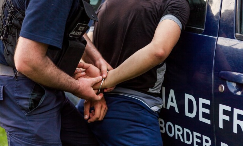 27 acțiuni ilegale la frontiera de stat. Foto: border.gov.md