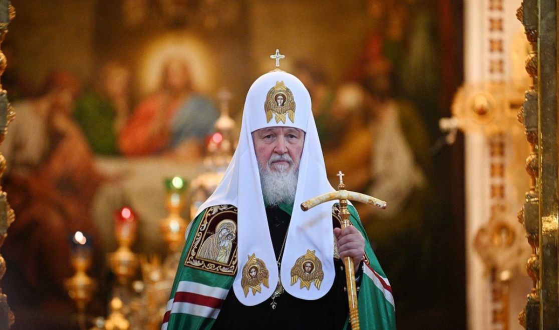 Патриарх Кирилл: Молитесь, чтобы никогда не поднимался меч одного брата против другого.