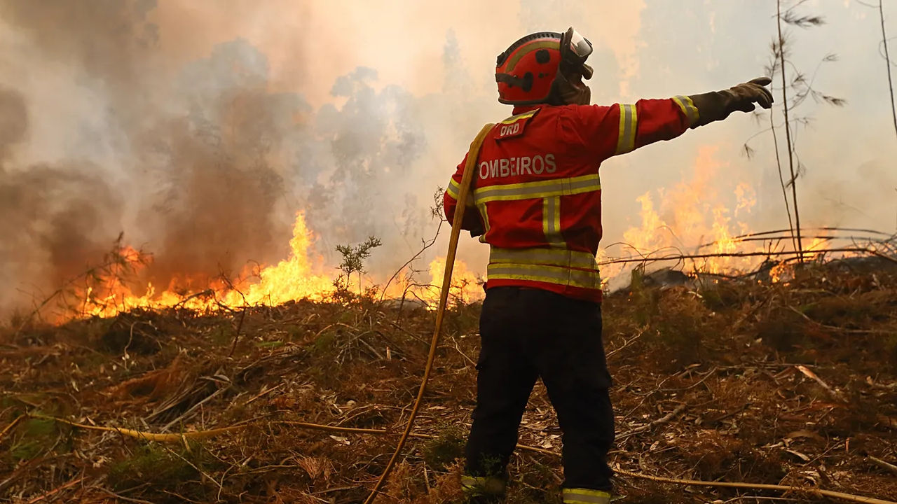 UE a trimis aeronave speciale în sprijinul Franței și Portugaliei în lupta cu incendiile forestiere.
