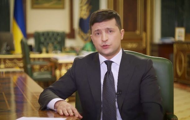Зеленский обратился к украинцам за границей.