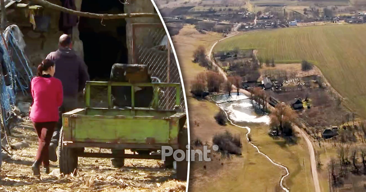 Житель села, где остались 29 человек: К нам приезжают только перед выборами.