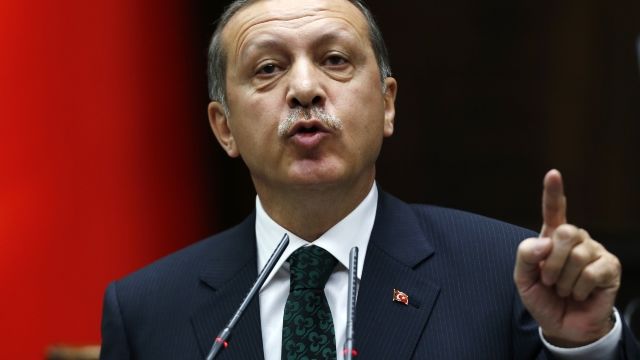 Președintele Turciei, Recep Tayyip Erdogan. Foto: breitbart.com