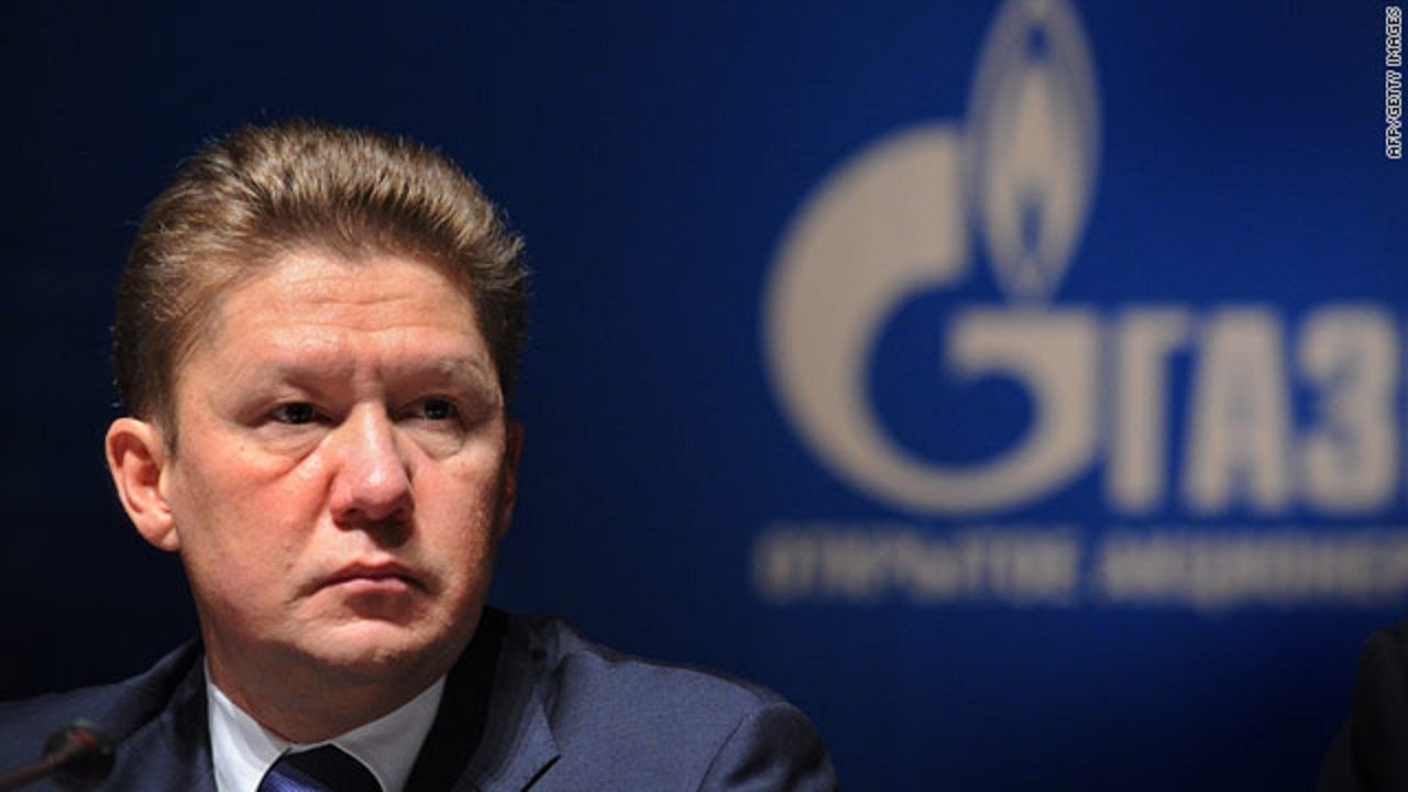 Глава «Газпрома» Алексей Миллер.