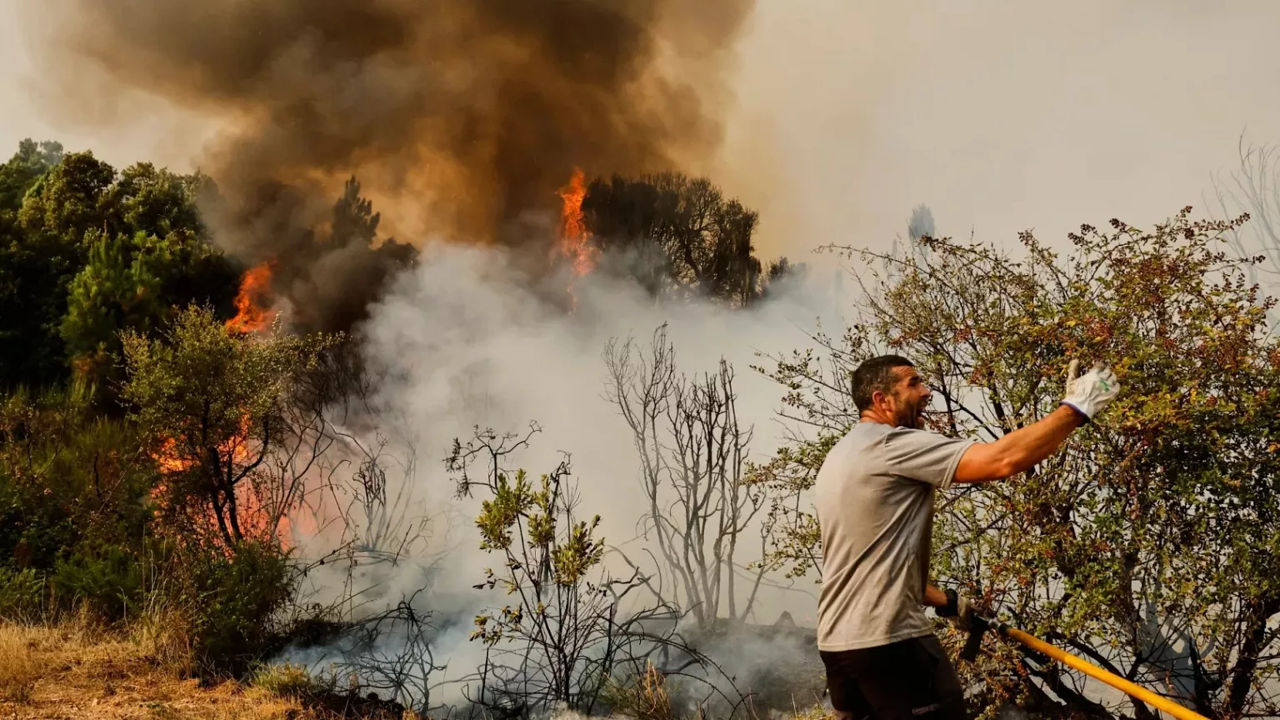 Incendii forestiere în Spania: Patru persoane suspectate de provocare intenționată, arestate.