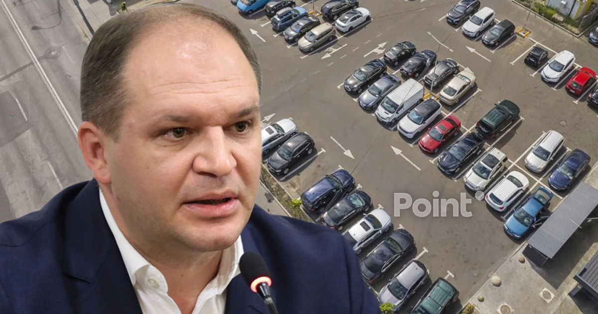Ceban: Mii de locuri de parcare vor fi construite în toate sectoarele Capitalei.