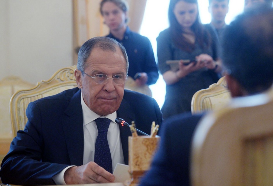 Глава МИД РФ Сергей Лавров.