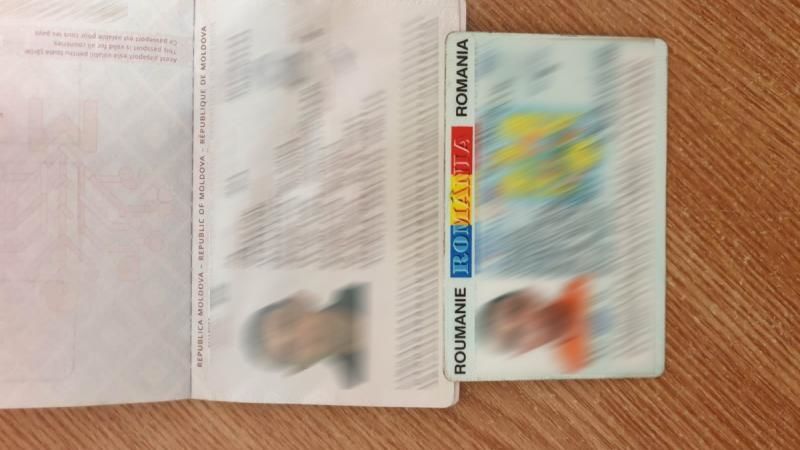 Молдаванин купил поддельное удостоверение личности, чтобы работать в ЕС.