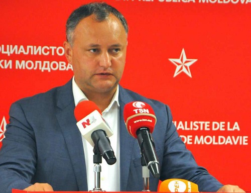 Игорь Додон призвал депутатов выразить вотум недоверия в отношении нынешнего правительства.
