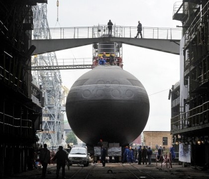 Flota rusa de la Marea Neagra va primi un submarin militar invizibil pe radare, anunta Comandamentul districtului sudic din Rusia, citat de RIA Novosti.