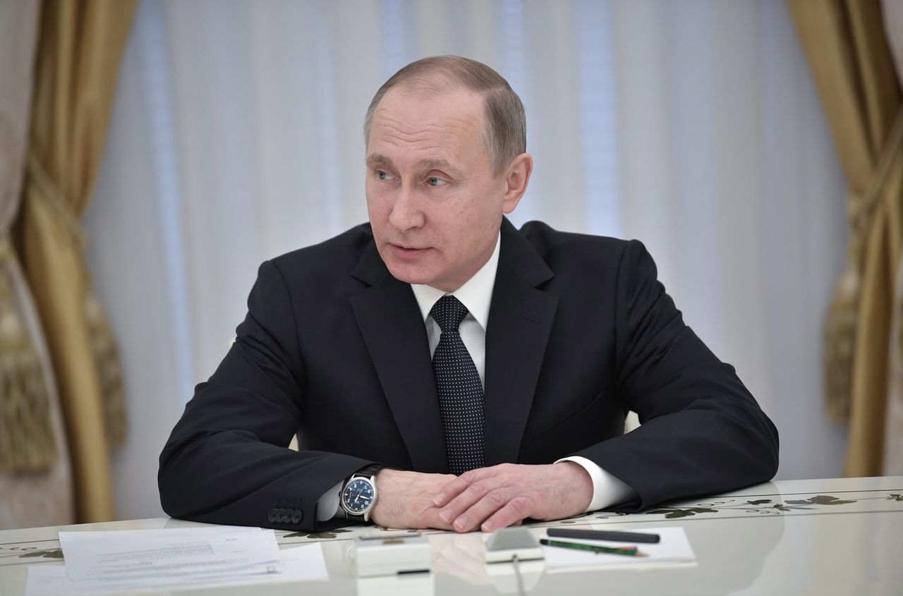 Президент РФ Владимир Путин.