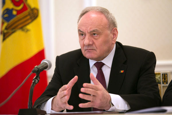 Preşedintele Nicolae Timofti s-a făcut remarcat doar pe final de mandat.