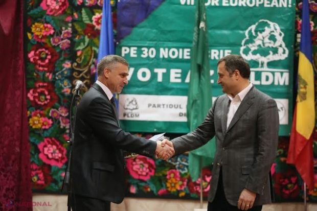 Președintele PLDM, Vlad Filat, a devenit cetățean de onoare al satului Parcova, raionul Edineț.