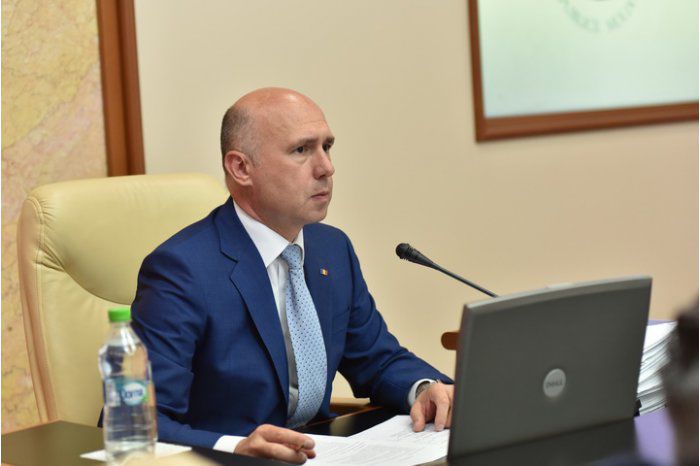 Премьер Республики Молдова Павел Филип.