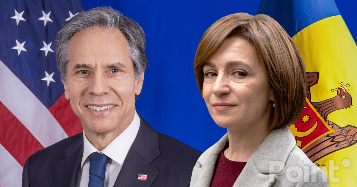 Antony Blinken, despre victoria Maiei Sandu la alegeri: O realizare istorică.
