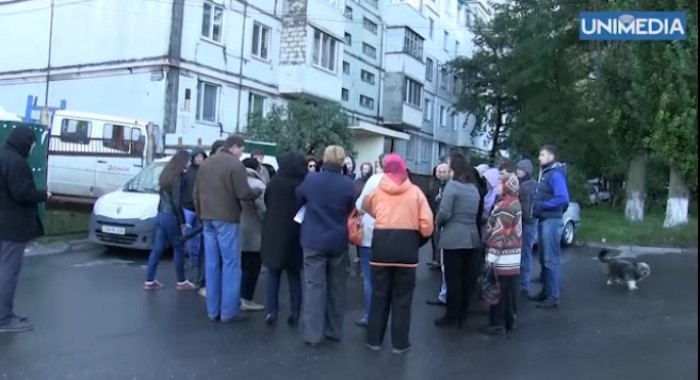 Protestul a fost susținut de către reprezentanţii ONG-urilor „Oraşul meu drag”, „Salvgardere”.