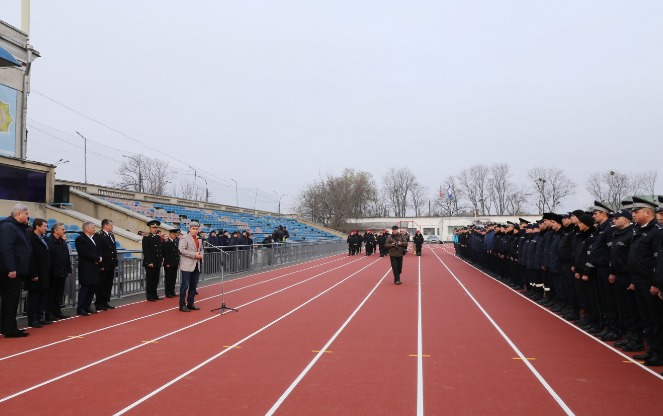 Clubul sportiv ”Dinamo” are o pistă nouă de atletism