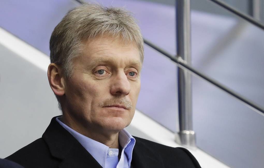 Пресс-секретарь президента РФ Дмитрий Песков.