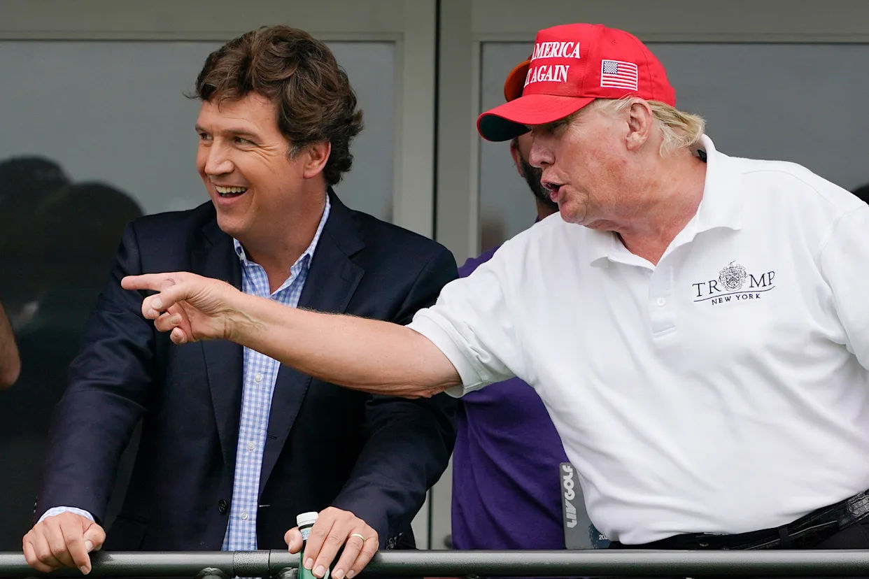 Трамп исключил Такера Карлсона из движения MAGA.