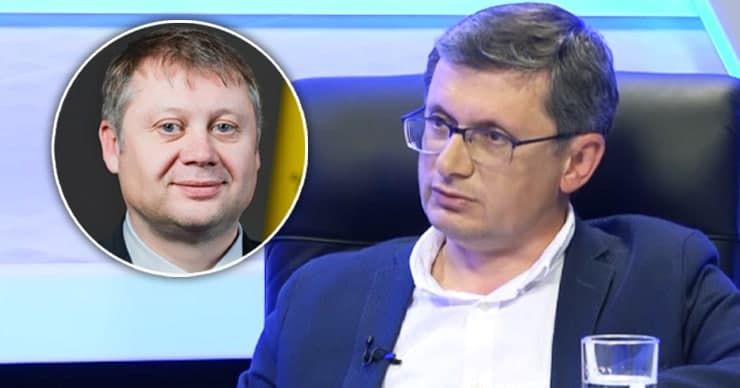 Игорь Гросу отрицает, что Вадим Брынзан внесен в черный список PAS. Коллаж Point.md.