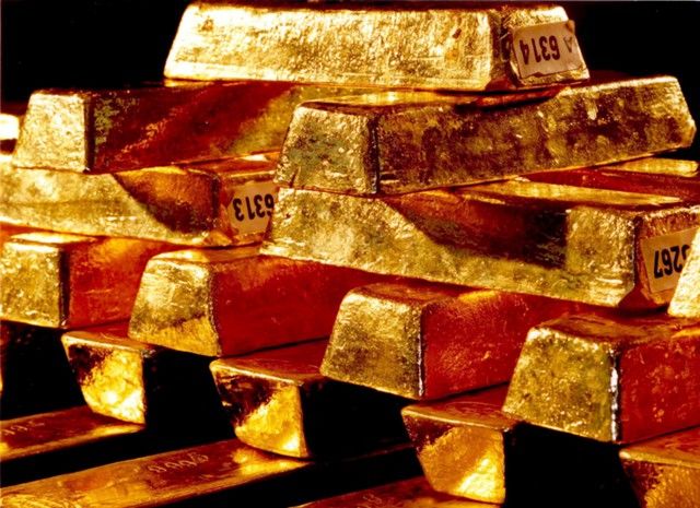 Золото торгуется по $1190,28 за унцию в среду.