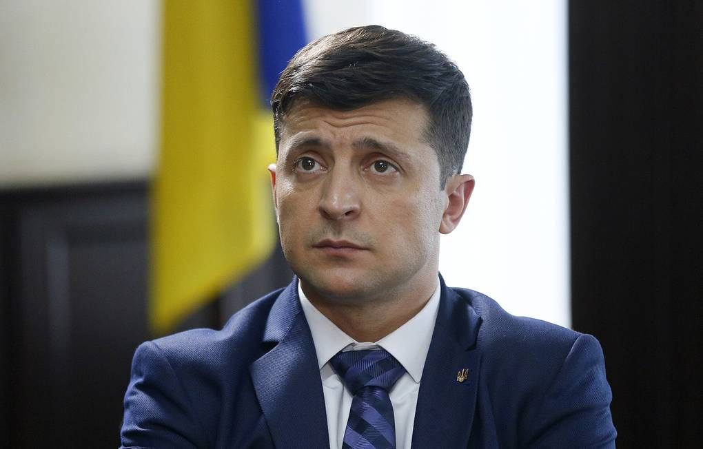 Президент Украины Владимир Зеленский.