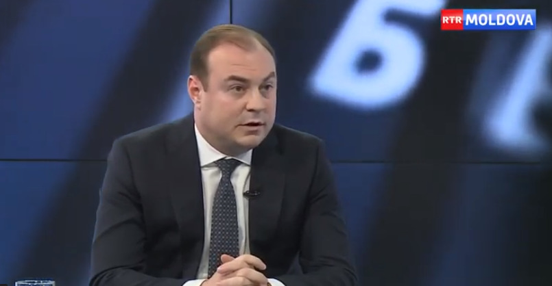 Депутат парламента от ДПМ Евгений Никифорчук.