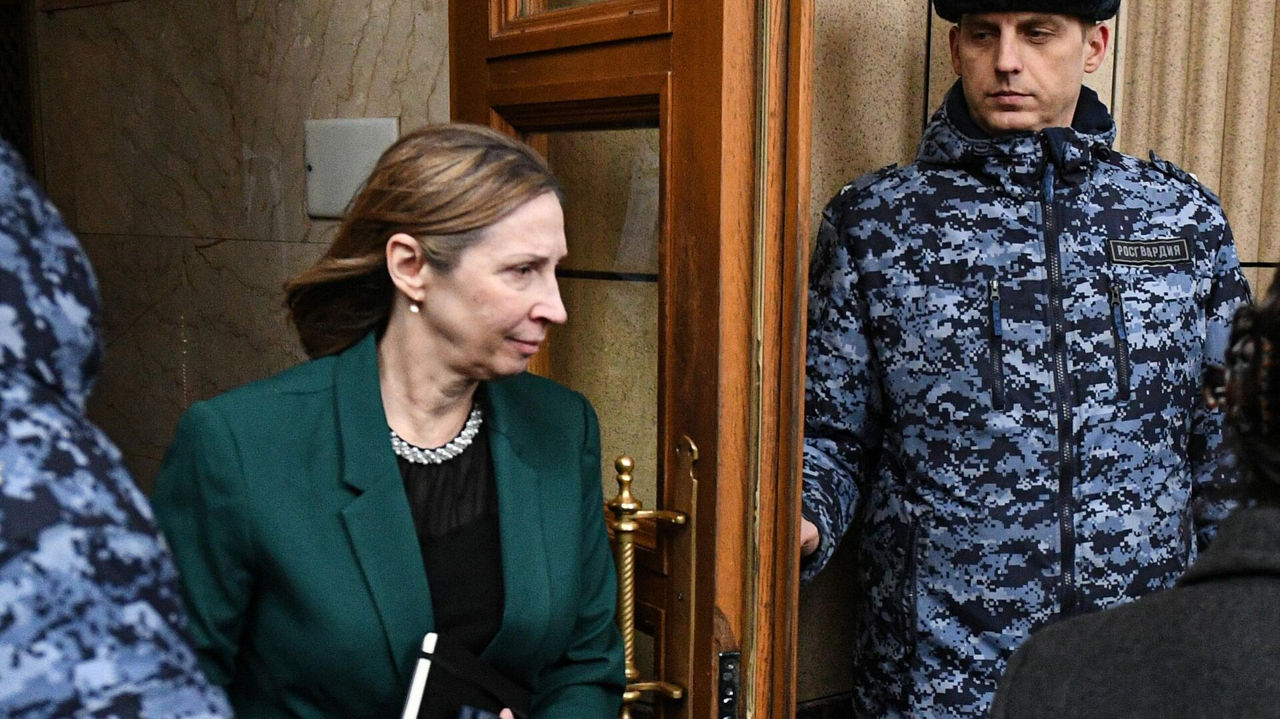 Новый посол США Линн Трейси впервые посетила МИД России.