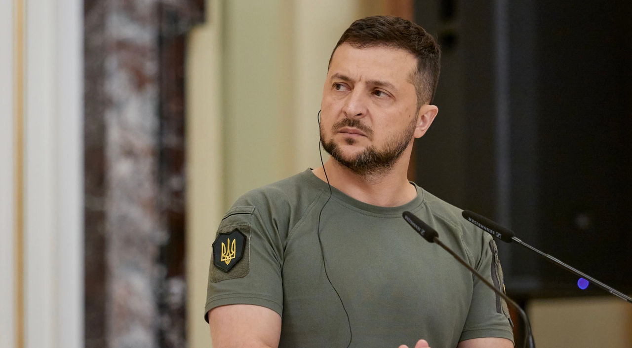 Zelenski: Rusia transmite semnale negative în privința întâlnirilor.