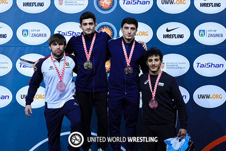 Виктор Чобану завоевал серебряную медаль на Zagreb Open.
