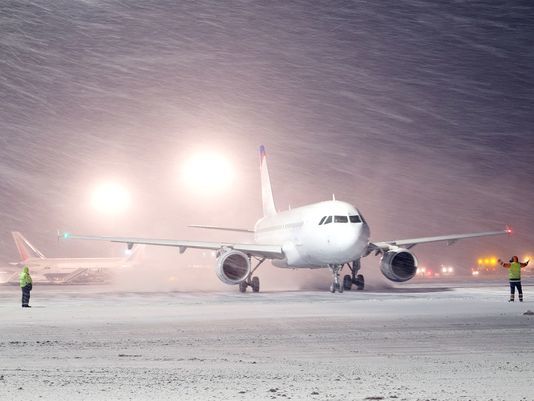Câteva curse au fost anulate pe Aeroportul Internaţional Chişinău din cauza condiţiilor meteorologice nefavorabile.