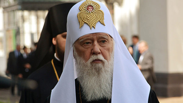 Филарет призвал "объединить православие" ради патриархата "новой церкви".