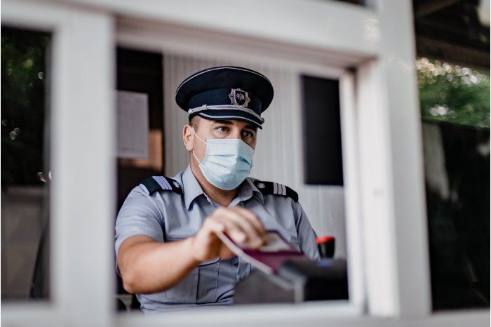 Пограничная полиция будет работать в усиленном режиме во время миниканикул.