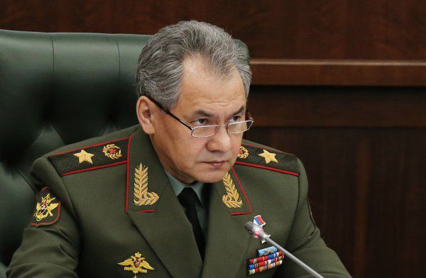 Министр обороны генерал армии Сергей Шойгу.