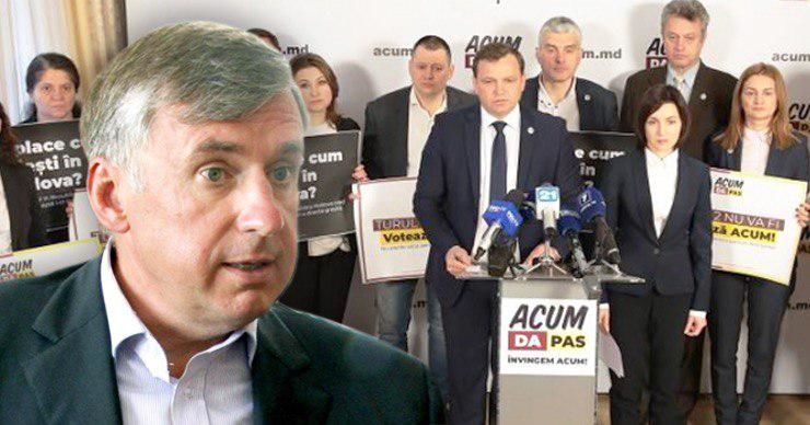 Ион Стурза – блоку ACUM: Больше не давите на жалость на телеканалах страны.