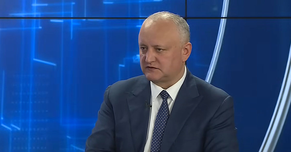Додон: Нам нужны люди у власти, руководствующиеся только национальными интересами.