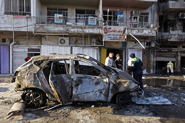 В результате взрыва погибла гражданка Таиланда. Фото: reuters.com