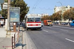 Persoanele nevăzătoare din capitală nu pot circula cu transportul electric din cauză că unele troleibuze sunt prea vechi și nu sunt reutilate pe potrivă.