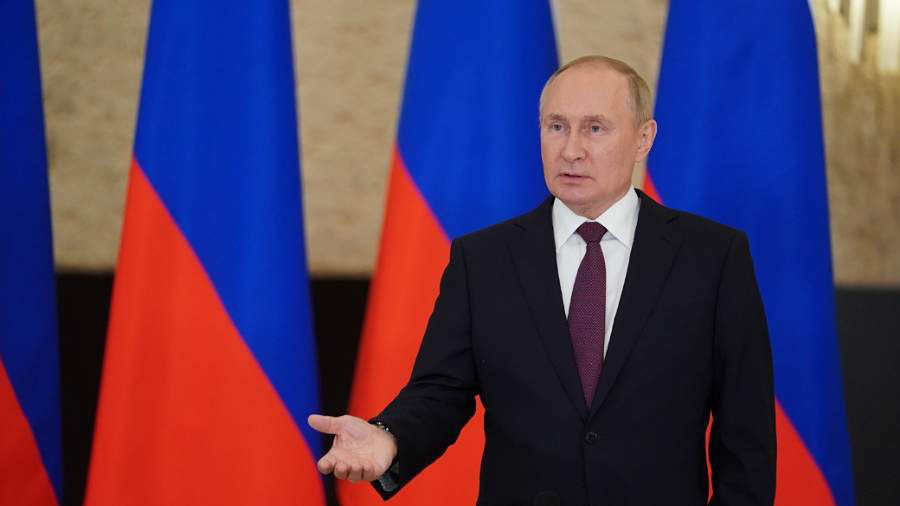 Президент РФ Владимир Путин.