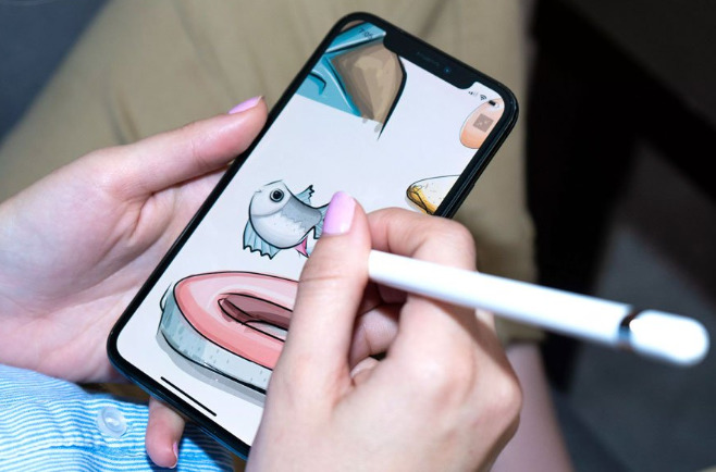 Новый iPhone XI может получить поддержку Apple Pencil.