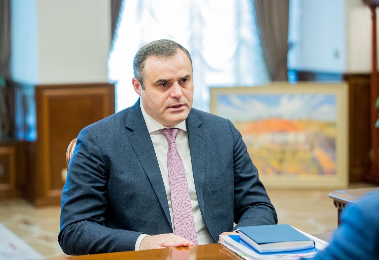 Председатель Правления АО "Молдовагаз" Вадим Чебан.